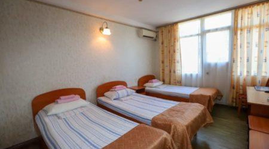 Стандартный трехместный 2-й категории (Корпус "Смена")