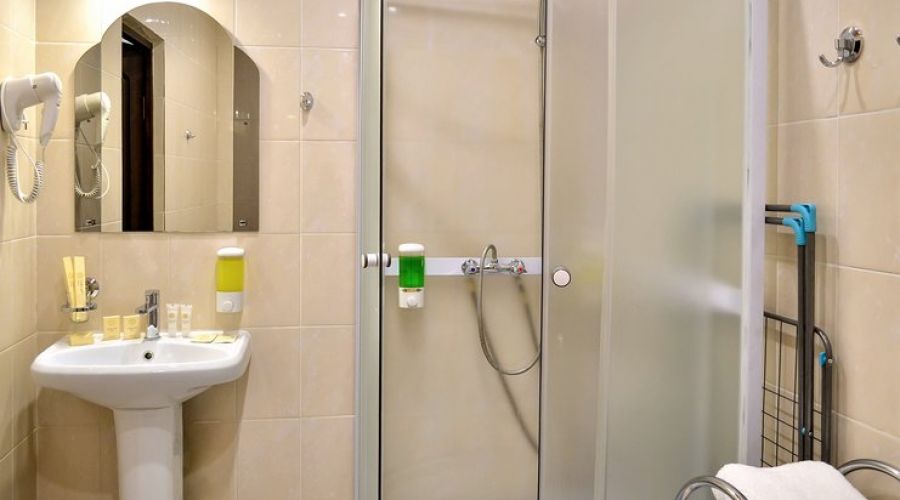 Люкс 1-местный 1-комнатный (коттедж 1) без балкона, 2 этаж