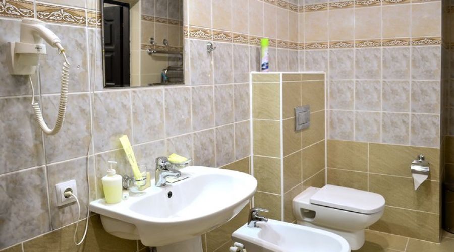 Люкс 1-местный 1-комнатный (коттедж 1) без балкона, 2 этаж