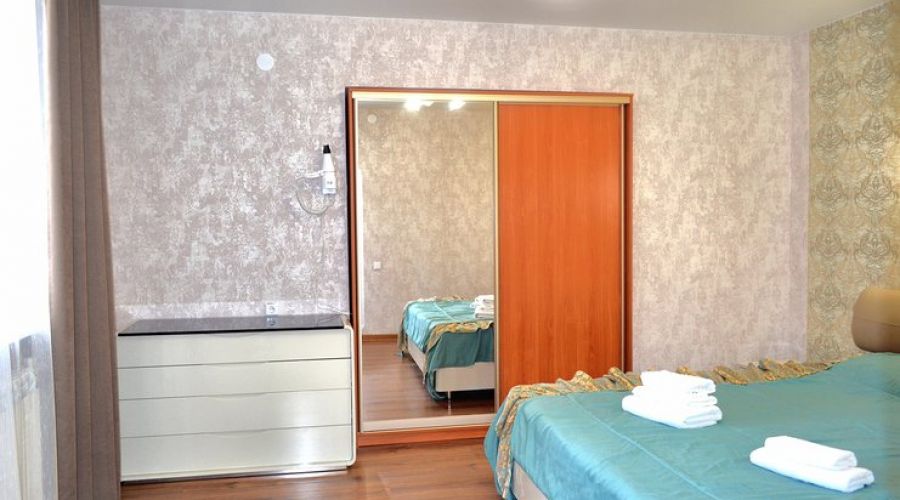 Люкс 1-местный 2-комнатный (коттедж 3) без балкона, 1-2 этаж