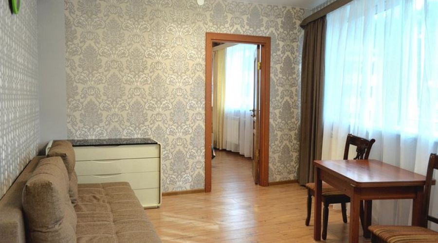 Люкс 1-местный 2-комнатный (коттедж 3) без балкона, 1-2 этаж