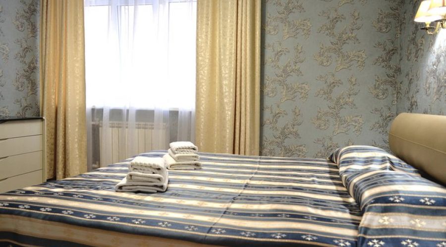 Люкс 1-местный 2-комнатный (коттедж 3) без балкона, 1-2 этаж