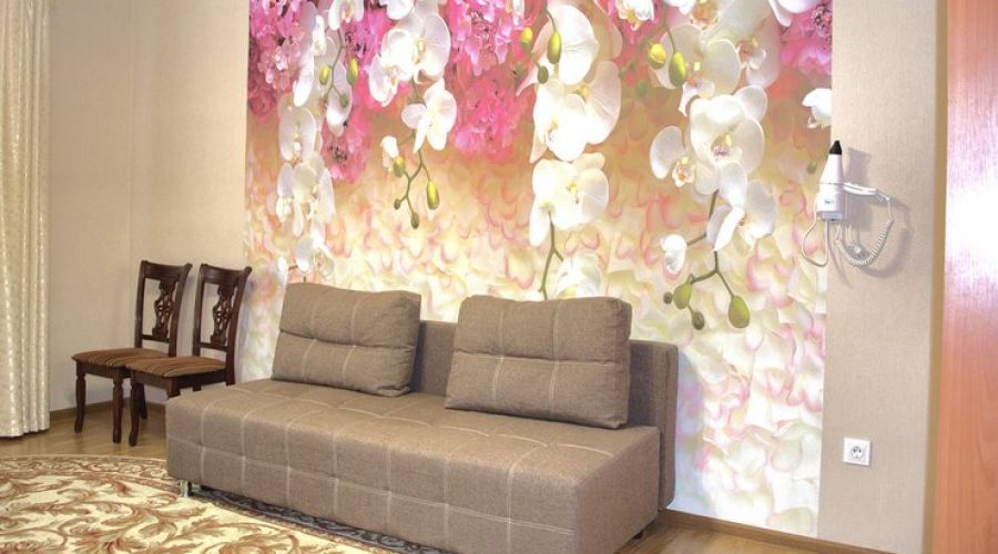 Люкс 1-местный 2-комнатный (коттедж 3) без балкона, 1-2 этаж