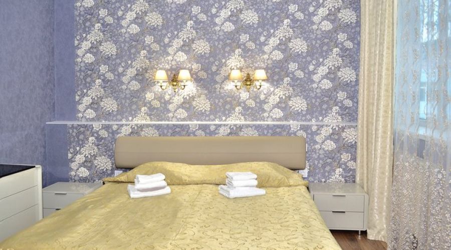 Люкс 1-местный 2-комнатный (коттедж 3) без балкона, 1-2 этаж