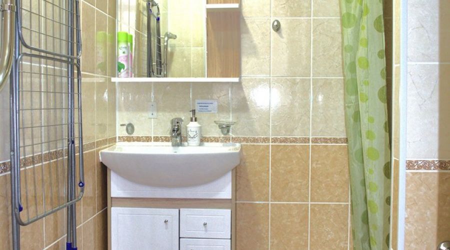 Люкс 1-местный 2-комнатный (коттедж 3) без балкона, 1-2 этаж