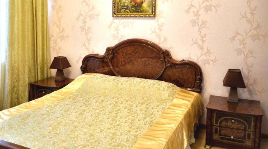 Люкс Семейный 1-местный 2-комнатный (корпус 1) с балконом