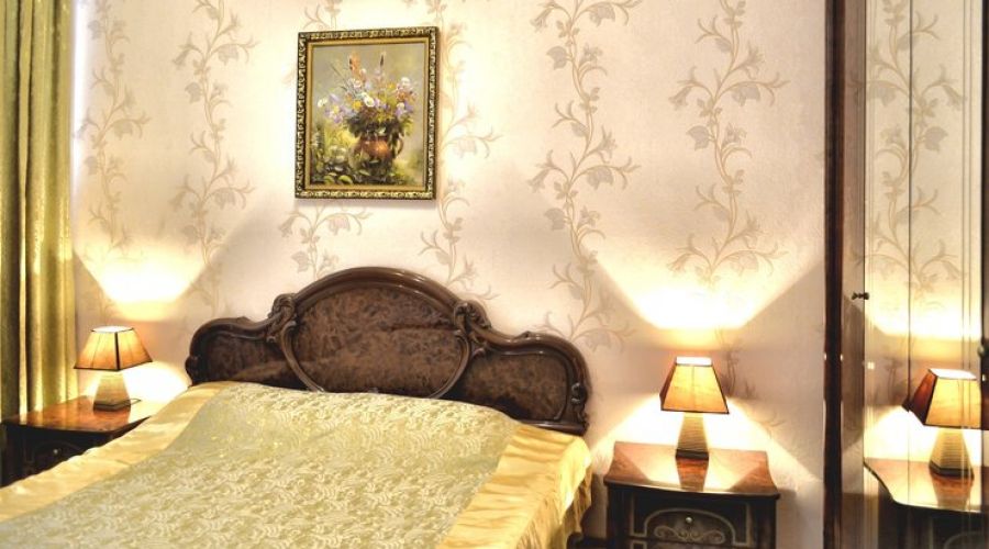 Люкс Семейный 1-местный 2-комнатный (корпус 1) с балконом