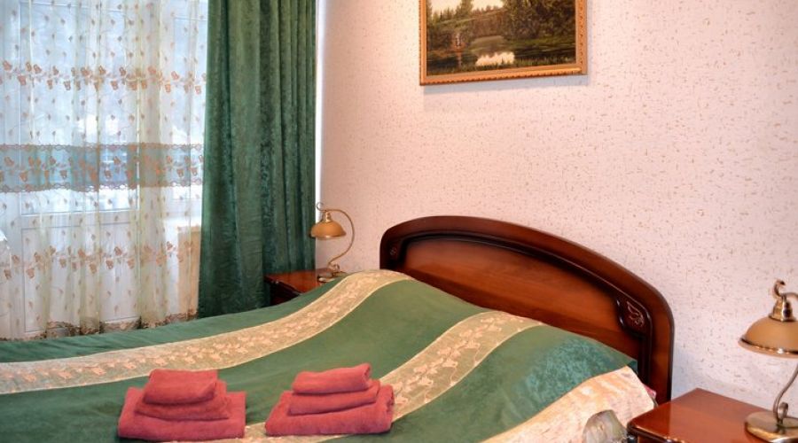 Люкс Семейный 1-местный 2-комнатный (корпус 1) с балконом