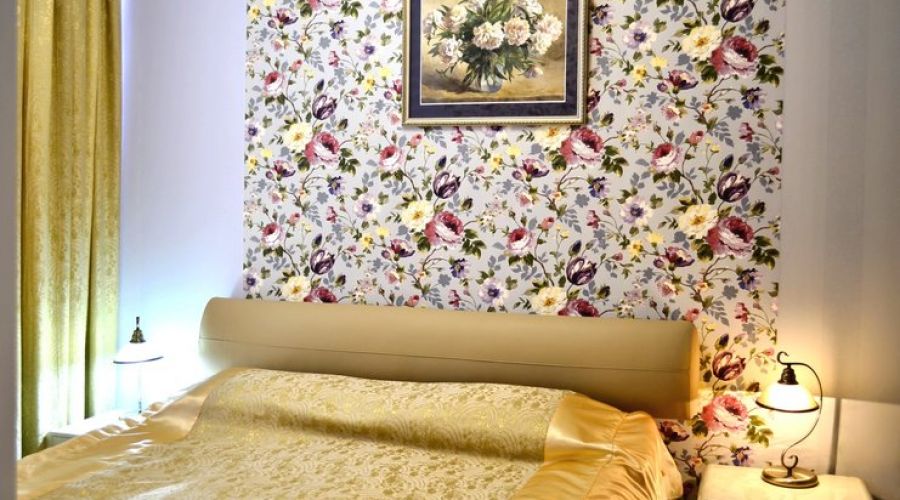 Люкс Семейный 1-местный 3-комнатный (корпус 1) с балконом