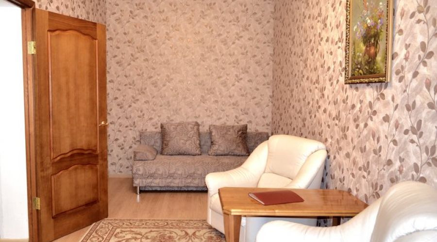 Люкс Семейный 1-местный 3-комнатный (корпус 1) с балконом