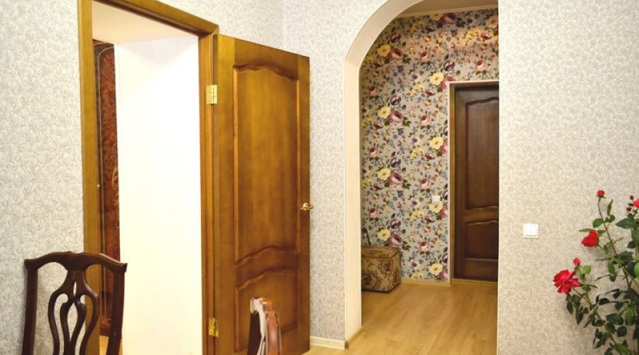 Люкс Семейный 1-местный 3-комнатный (корпус 1) с балконом