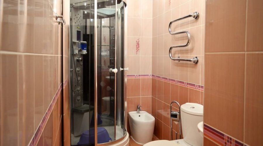 Люкс Семейный 1-местный 3-комнатный (корпус 1) с балконом