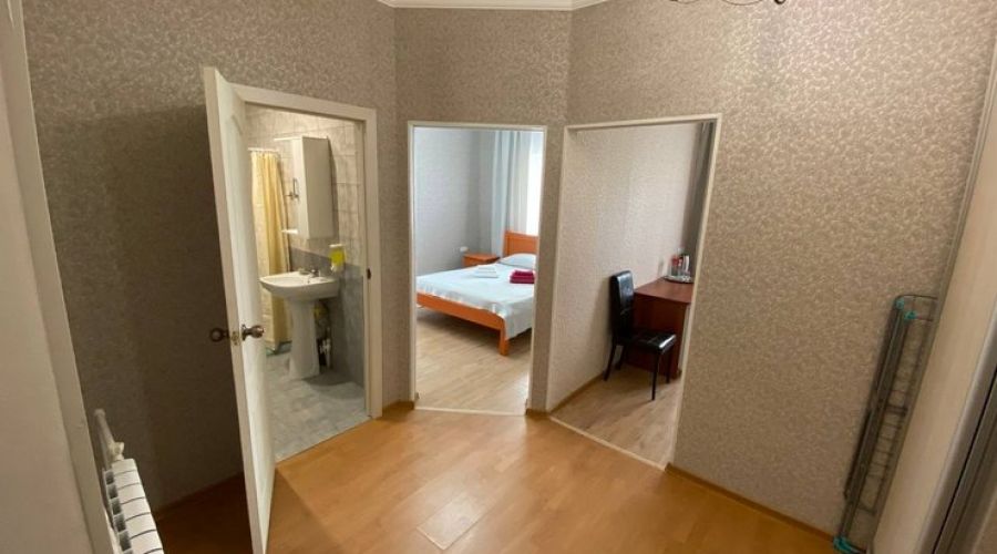 Полулюкс 1-местный 2-комнатный №1 (гостевой дом №1)