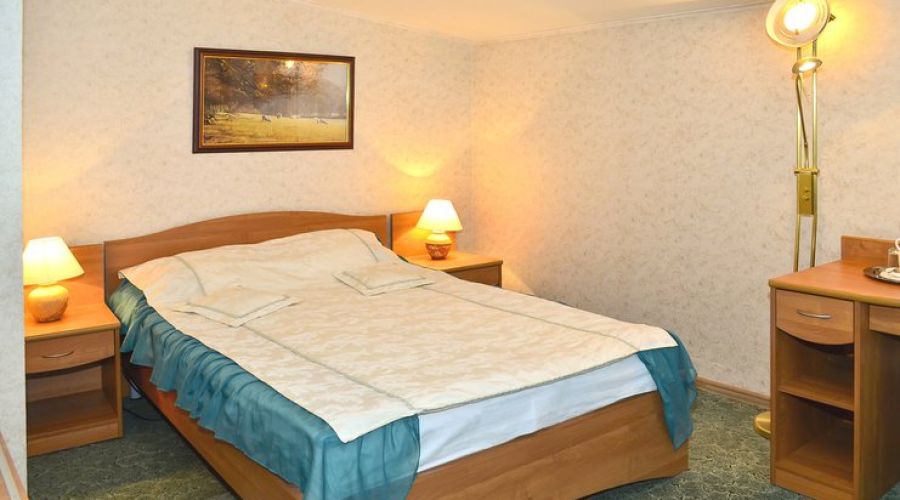 Полулюкс 1-местный №2,3,6,7 (коттедж 2)