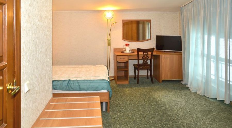 Полулюкс 1-местный №2,3,6,7 (коттедж 2)