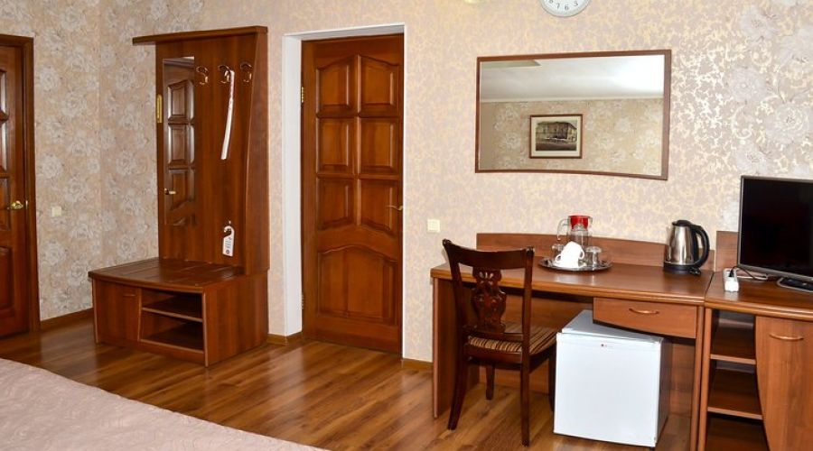 Полулюкс 1-местный №2,3,6,7 (коттедж 2)