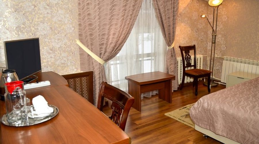 Полулюкс 1-местный №2,3,6,7 (коттедж 2)