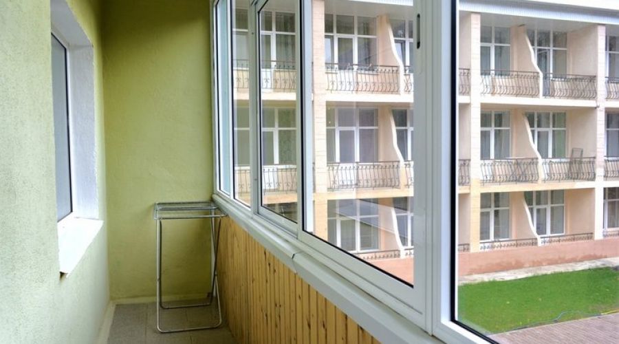 Полулюкс 2-местный 2-комнатный (корпус 2) с балконом