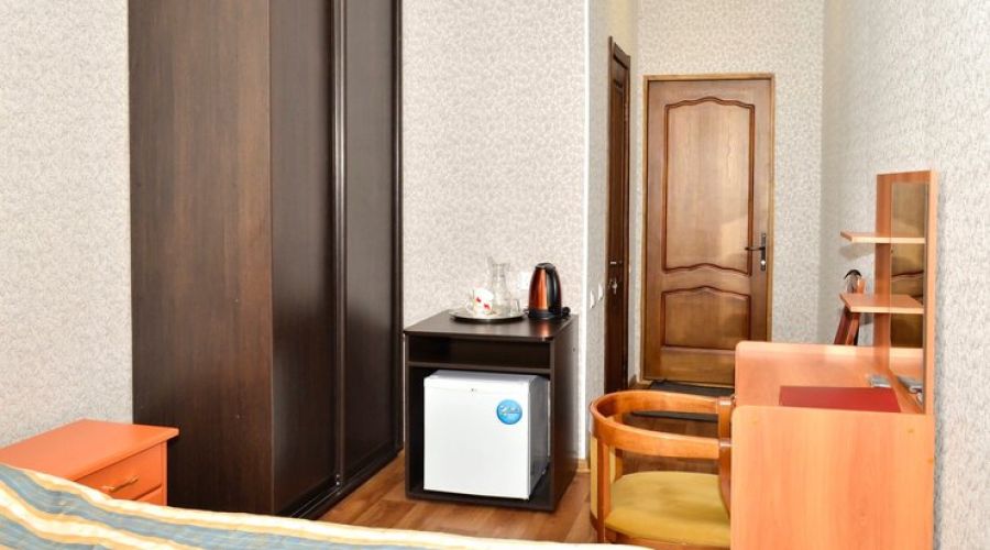 Стандартный 1-местный (корпус 1) с балконом