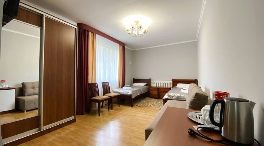 Стандартный 2-местный №1,2,3 (гостевой дом №2)