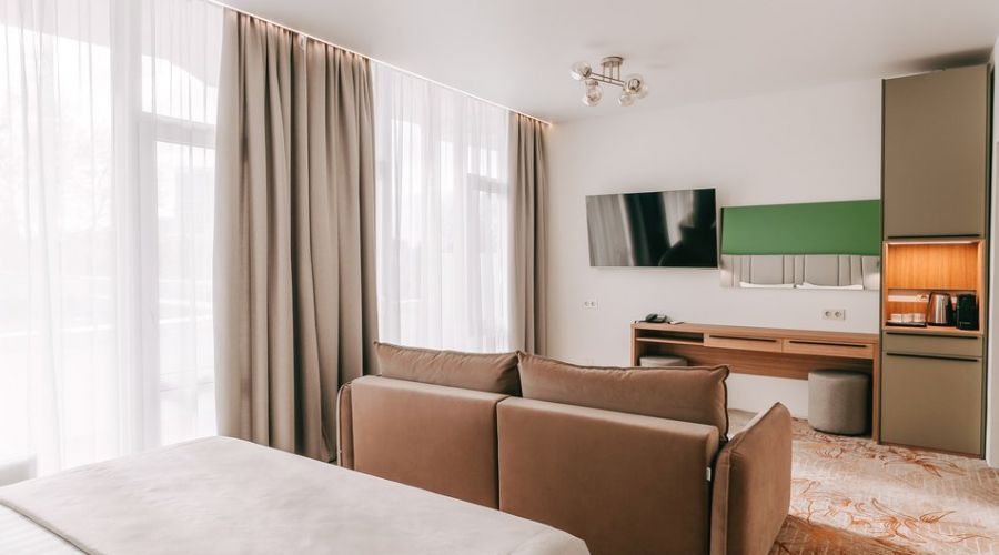 Junior Suite 4-местный