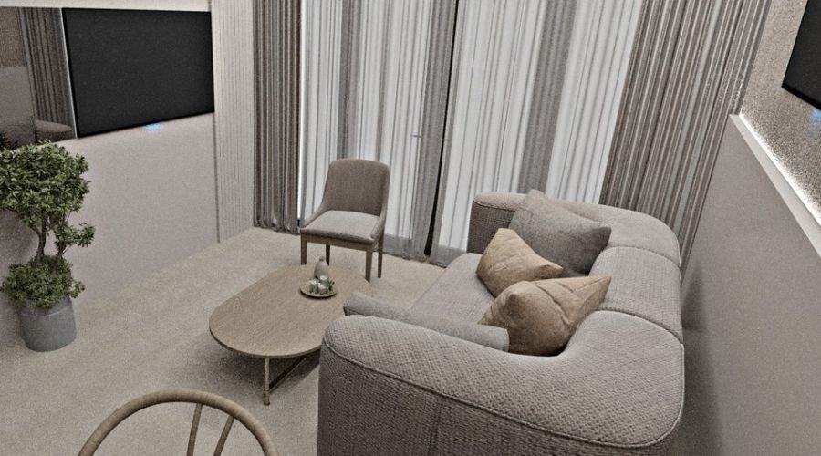 Lux Premier 4-местный 3-комнатный