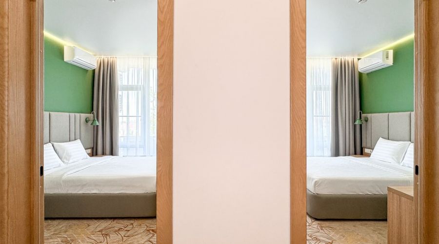 Suite Семейный 4-местный 2-комнатный