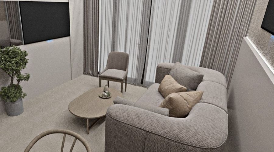 Делюкс 2-местный 2-комнатный