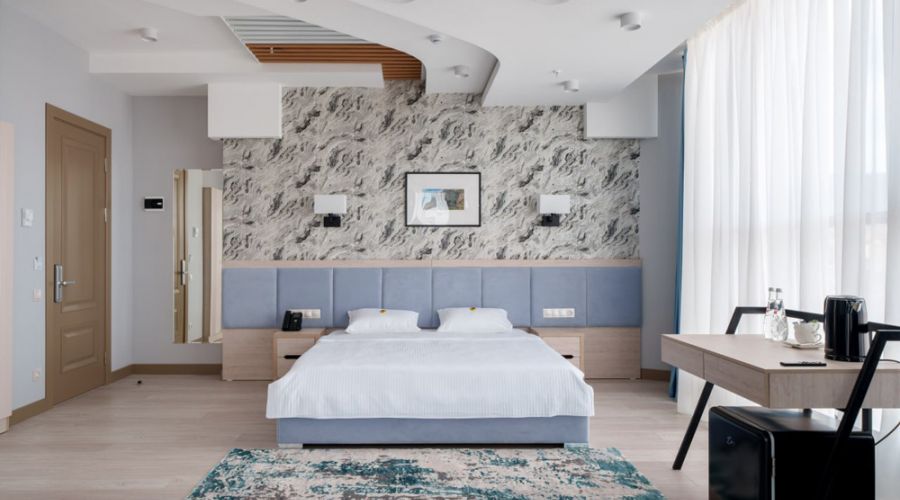 Делюкс Делюкс с ванной 2-местный