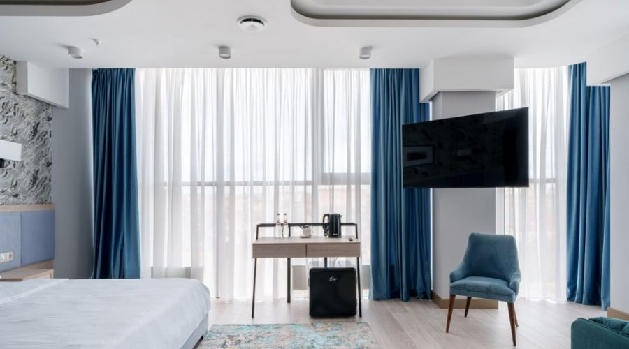 Делюкс Делюкс с ванной 2-местный