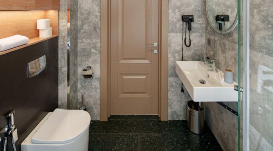 Делюкс Делюкс с ванной 2-местный