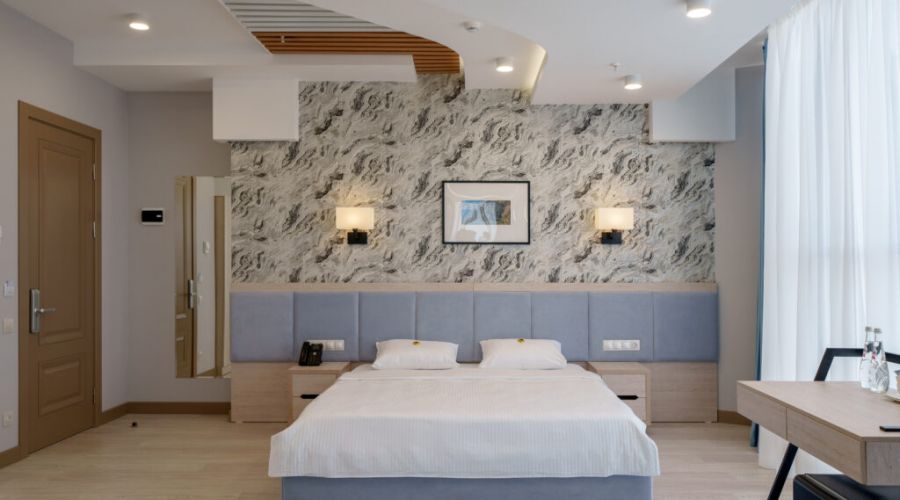 Делюкс Делюкс с ванной 2-местный