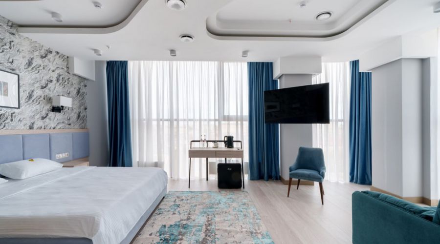 Делюкс Делюкс с ванной 2-местный