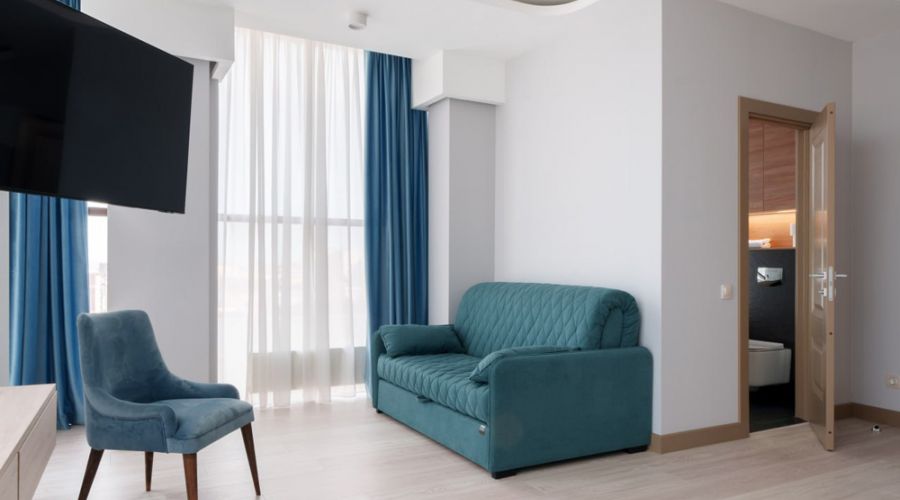 Делюкс Делюкс с ванной 2-местный