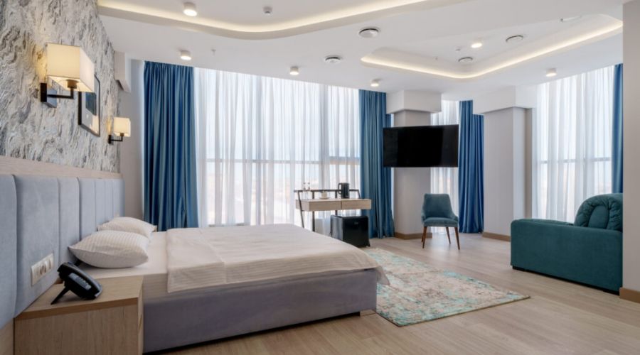 Делюкс Делюкс с ванной 2-местный