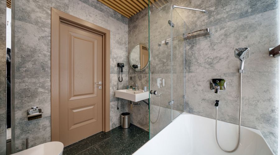 Делюкс Делюкс с ванной 2-местный