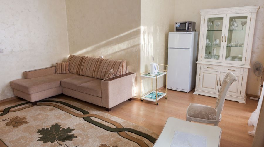 Люкс 2-местный 2-комнатный корпус 1, 2