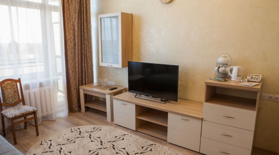 Люкс 2-местный 2-комнатный корпус 1, 2