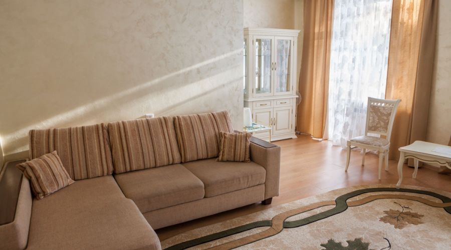 Люкс 2-местный 2-комнатный корпус 1, 2