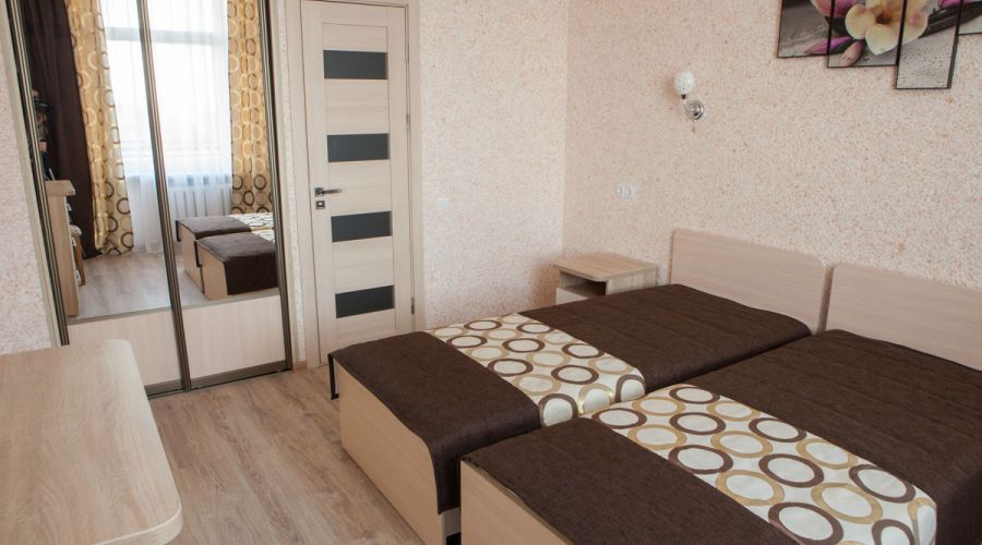 Люкс 2-местный 2-комнатный корпус 1, 2