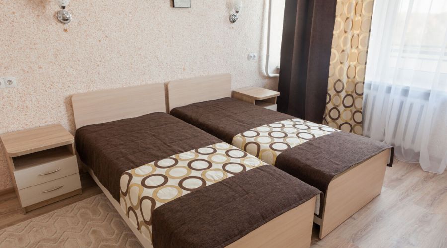 Люкс 2-местный 2-комнатный корпус 1, 2