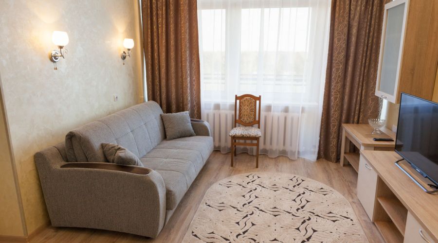 Люкс 2-местный 2-комнатный корпус 1, 2