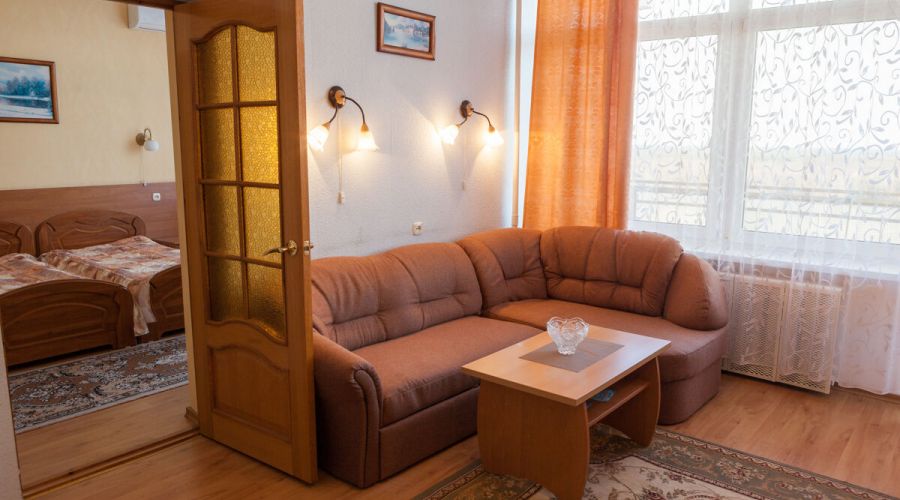 Повышенной комфортности 2-местный 2-комнатный корпус 2