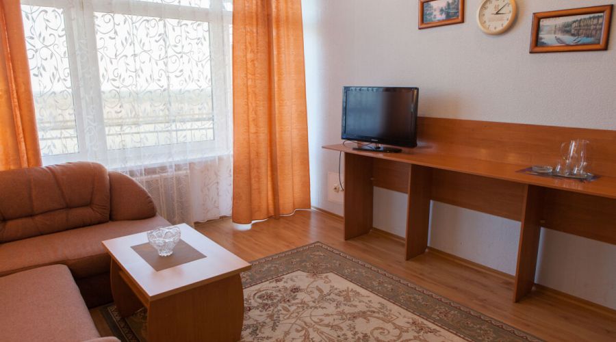 Повышенной комфортности 2-местный 2-комнатный корпус 2