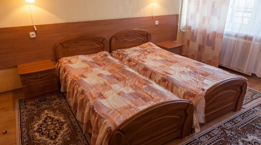 Повышенной комфортности 2-местный 2-комнатный корпус 2