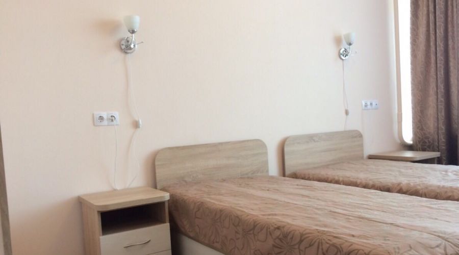 Стандартный 2-местный Дабл/Твин корпус 1,2