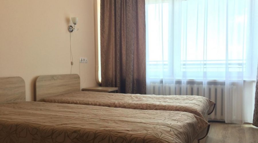 Стандартный 2-местный Дабл/Твин корпус 1,2