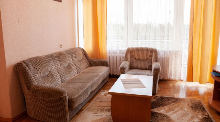 Стандартный 2-местный 2-комнатный корпус 1, 2