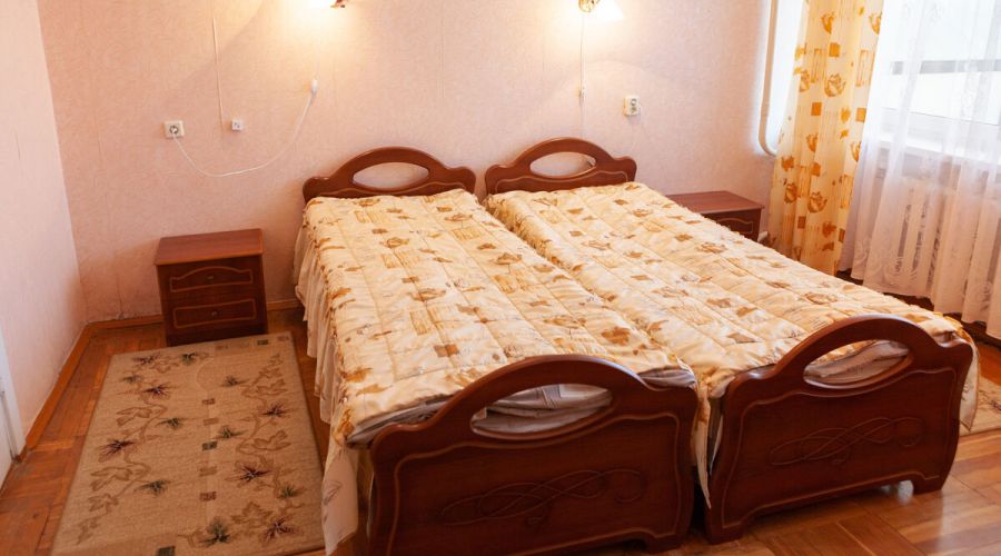 Стандартный 2-местный 2-комнатный корпус 1, 2