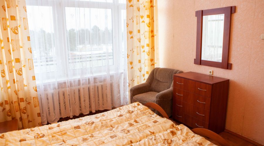 Стандартный 2-местный 2-комнатный корпус 1, 2